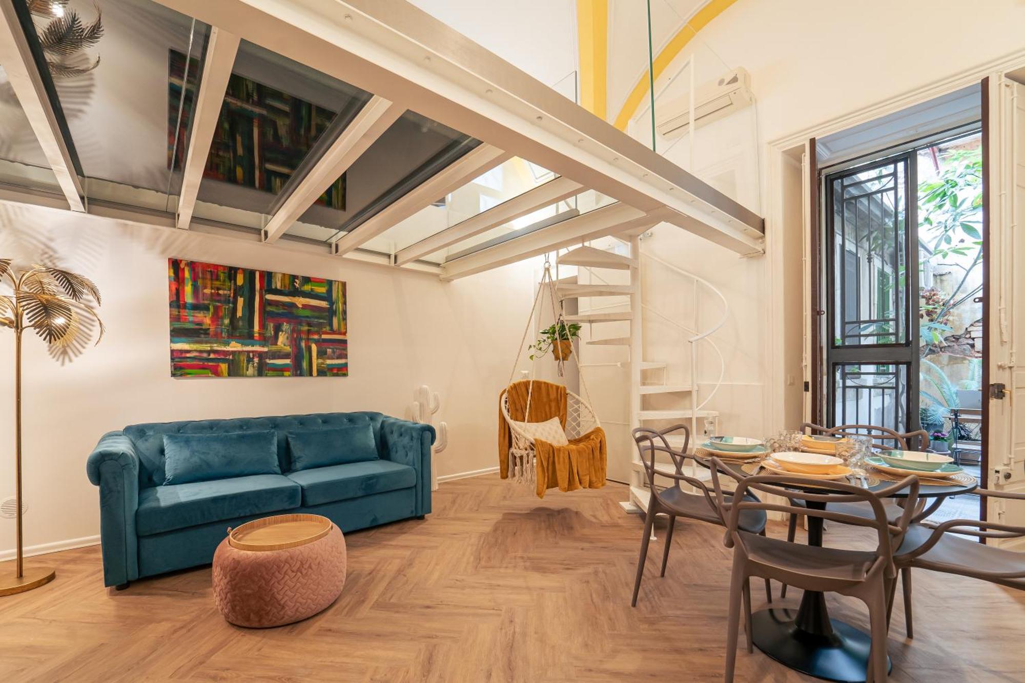 Modern Design In Historical Center *